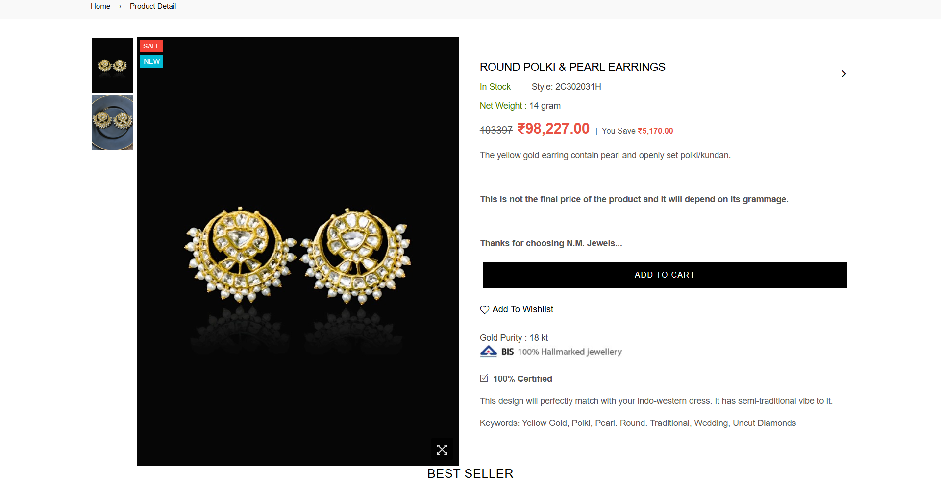 N.M. Jewels