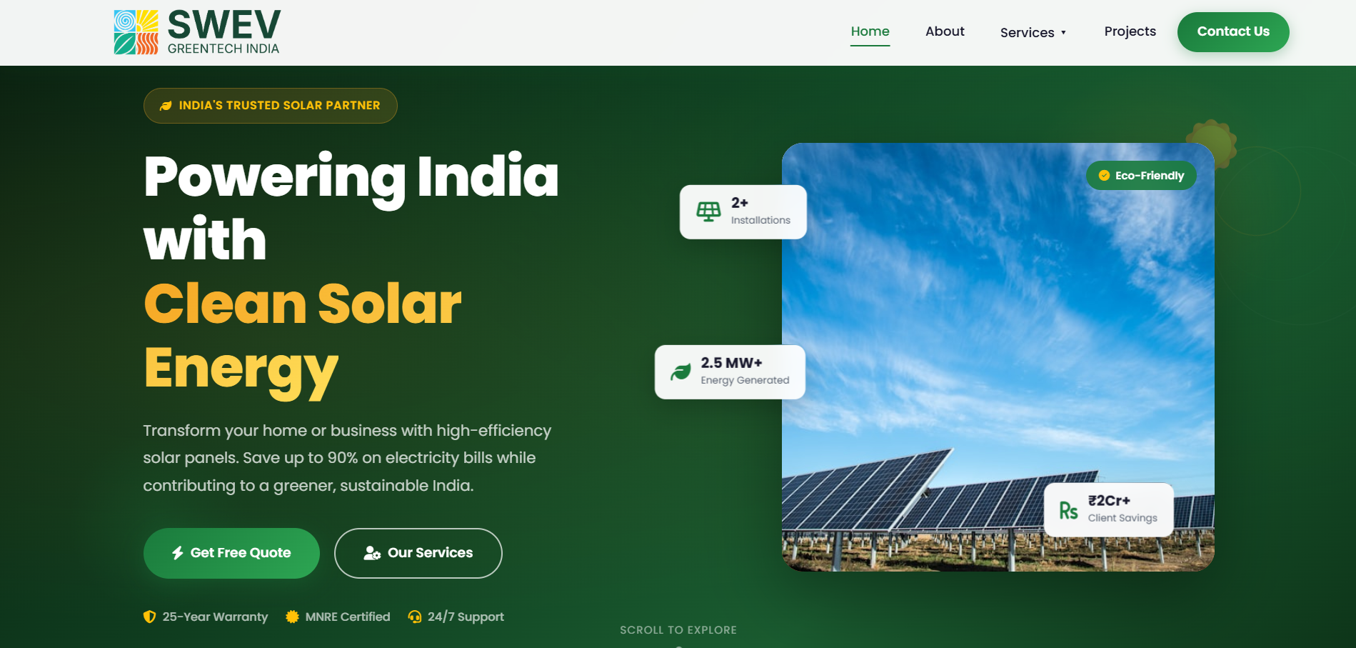 SWEV India