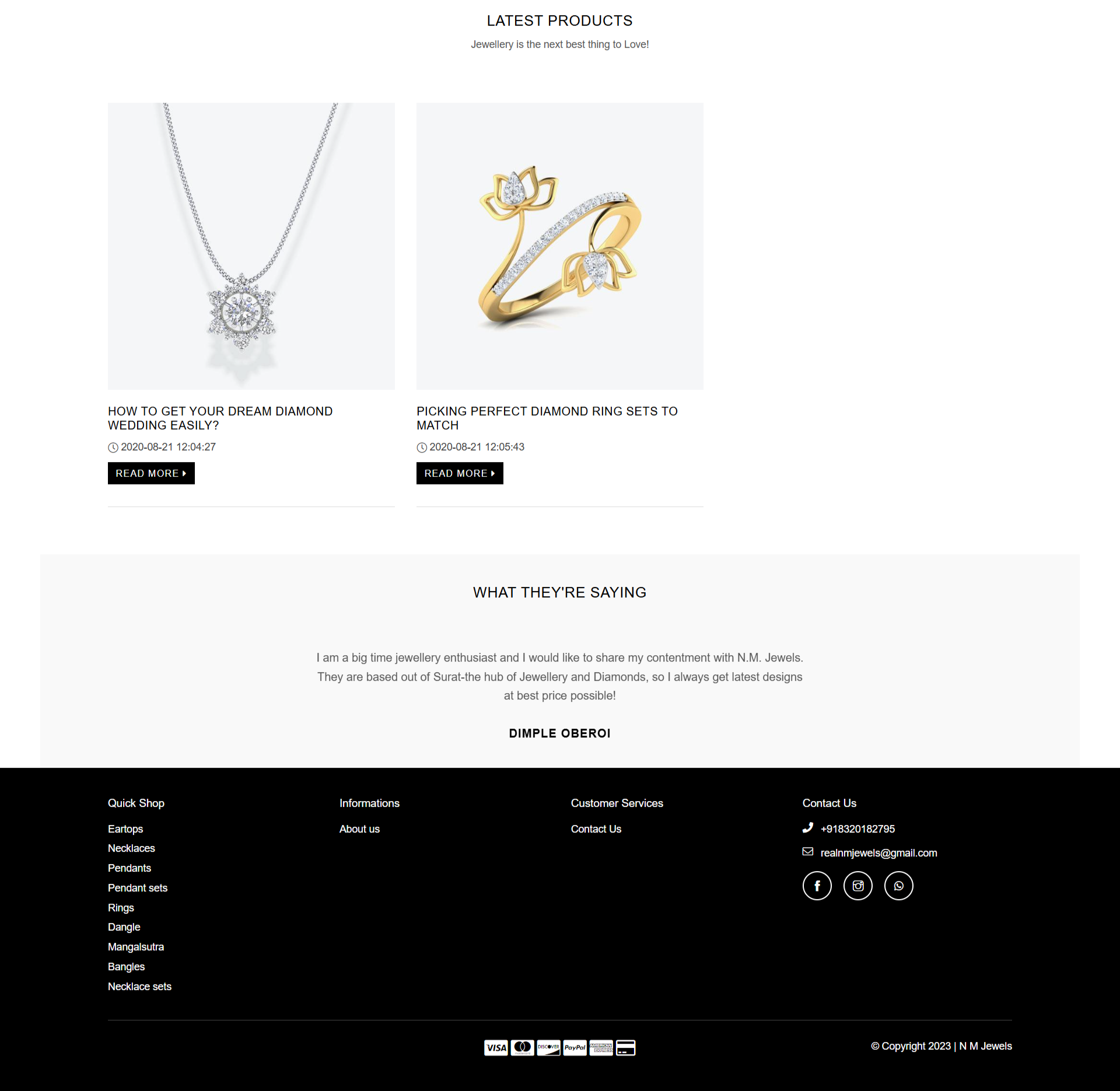 N.M. Jewels