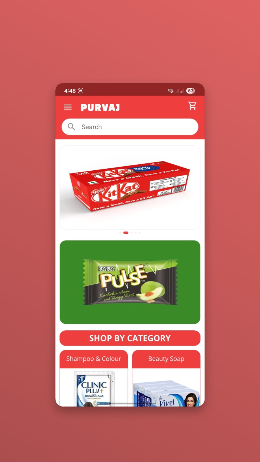 Purvaj - Modernizing the Wholesale Supply Chain