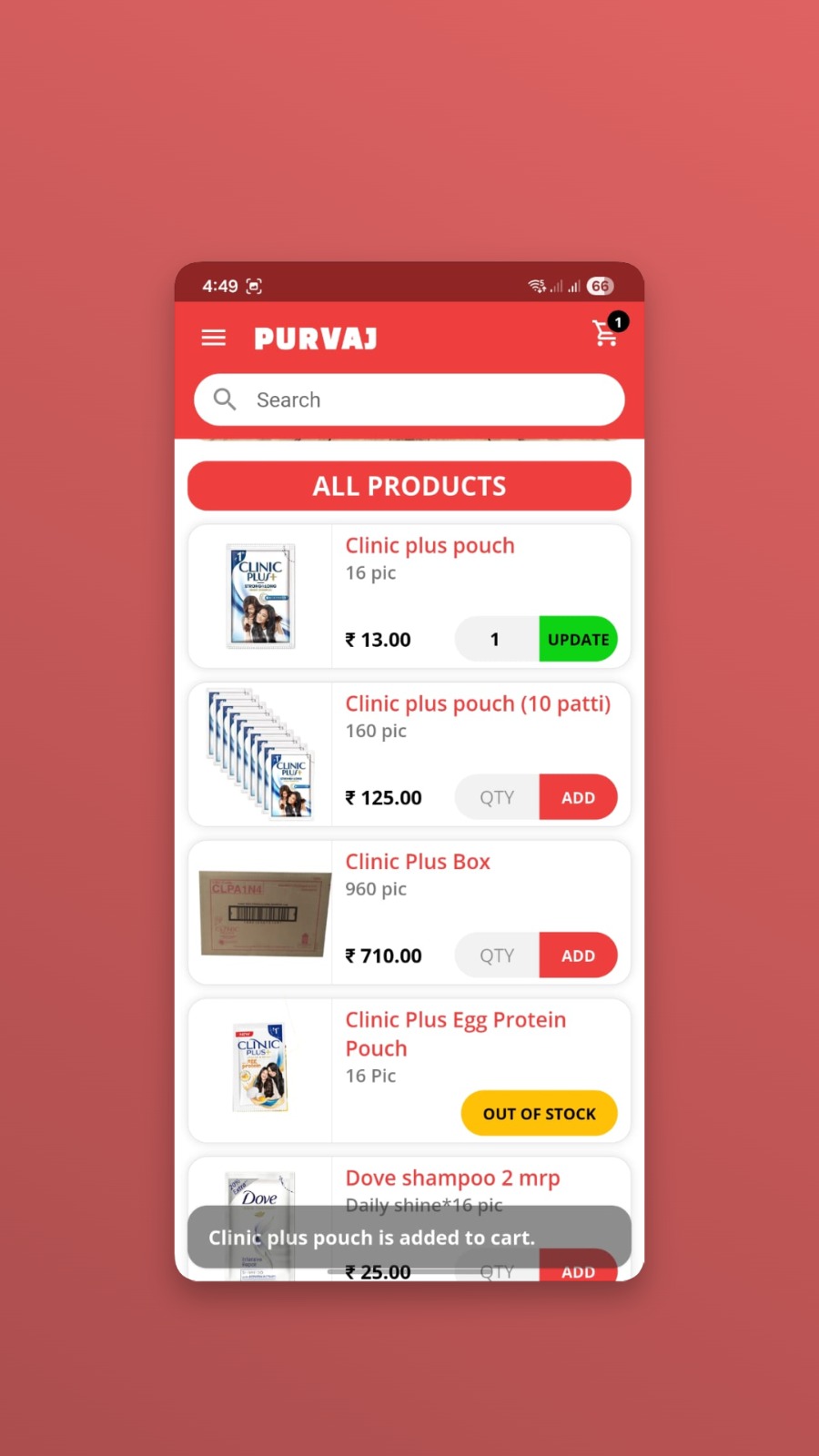 Purvaj - Modernizing the Wholesale Supply Chain